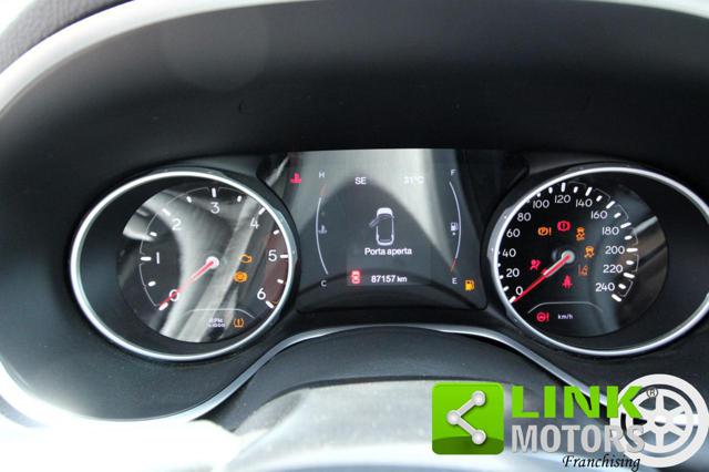 JEEP Compass usata, con Cerchi in lega