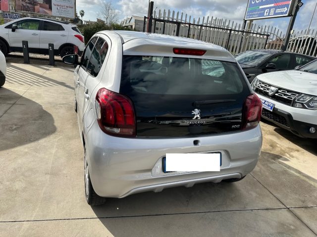 PEUGEOT 108 usata, con Alzacristalli elettrici