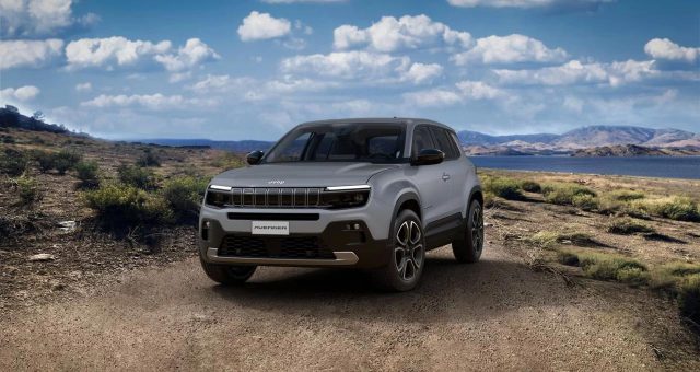 JEEP Avenger usata, con Fendinebbia