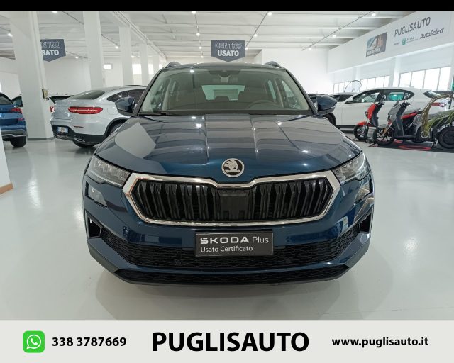 SKODA Karoq usata, con Autoradio