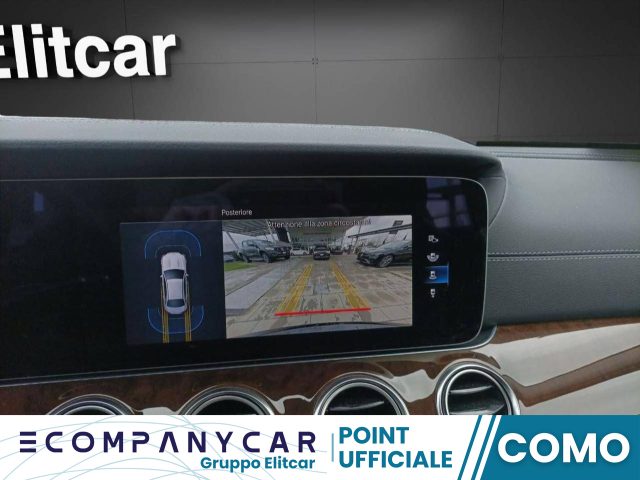 MERCEDES-BENZ E 220 usata, con Interni in pelle