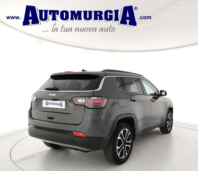 JEEP Compass usata, con Airbag Passeggero