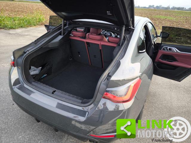 BMW 420 usata, con Volante in pelle