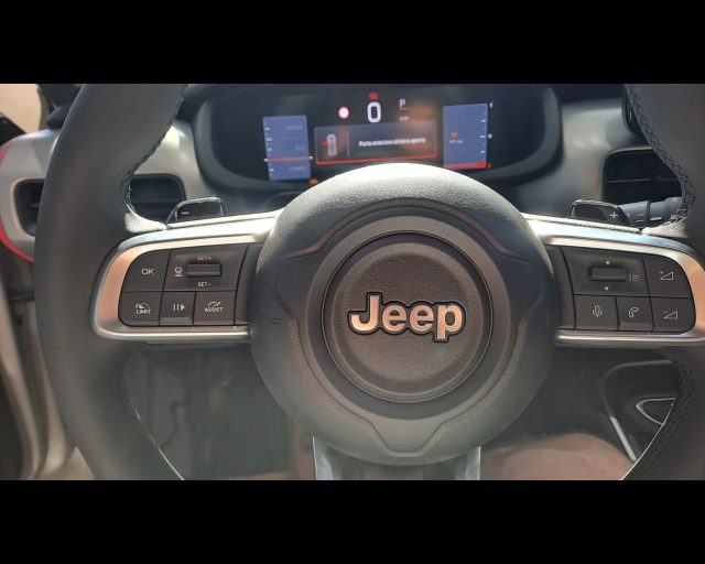 JEEP Avenger usata, con Portellone posteriore elettrico