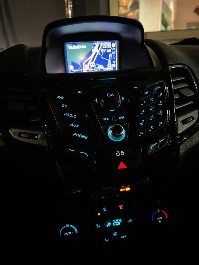 FORD Fiesta usata, con Boardcomputer