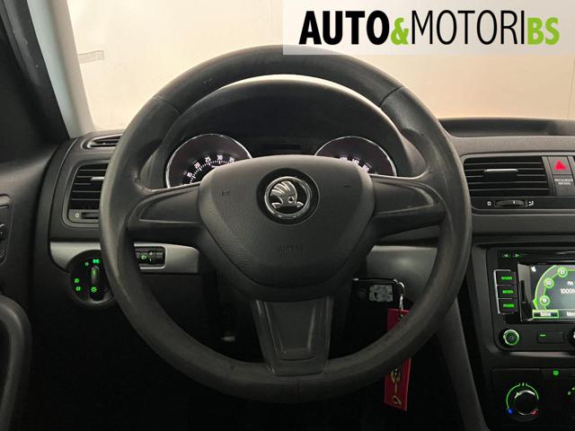 SKODA Yeti usata, con Cruise Control