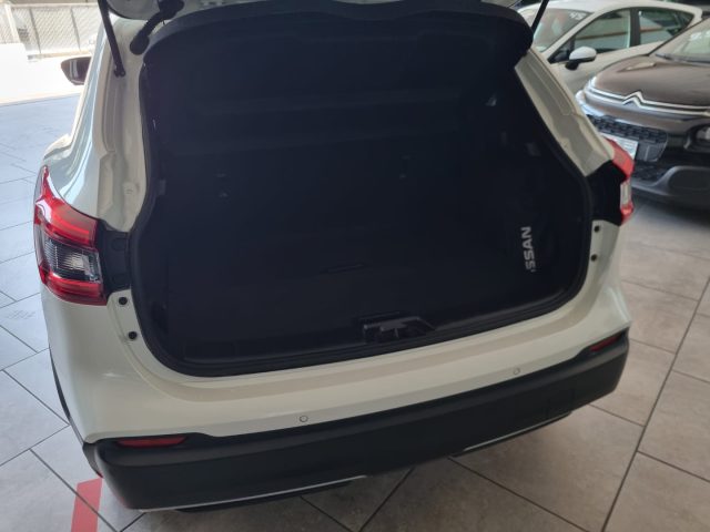 NISSAN Qashqai usata, con Regolazione elettrica sedili