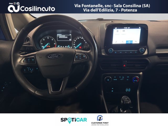 FORD EcoSport usata, con Cruise Control