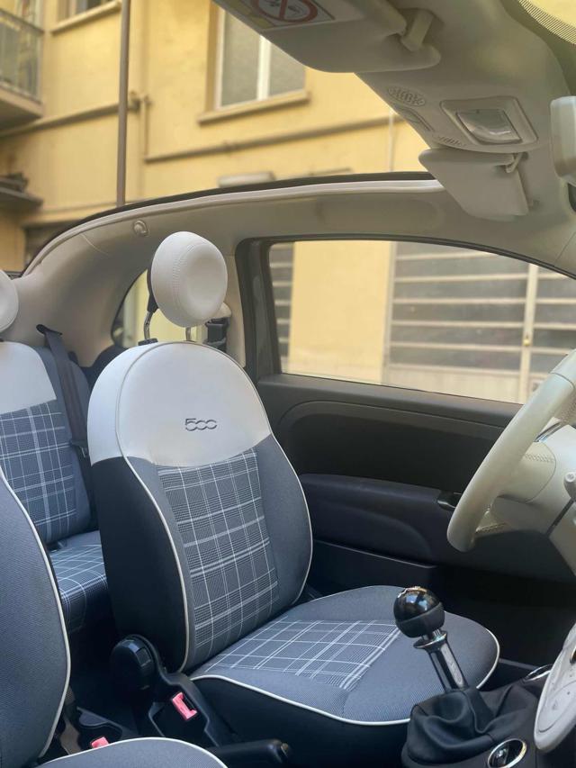 FIAT 500C usata, con Cronologia tagliandi
