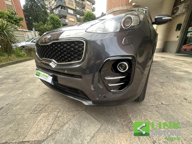 KIA Sportage usata, con Filtro antiparticolato