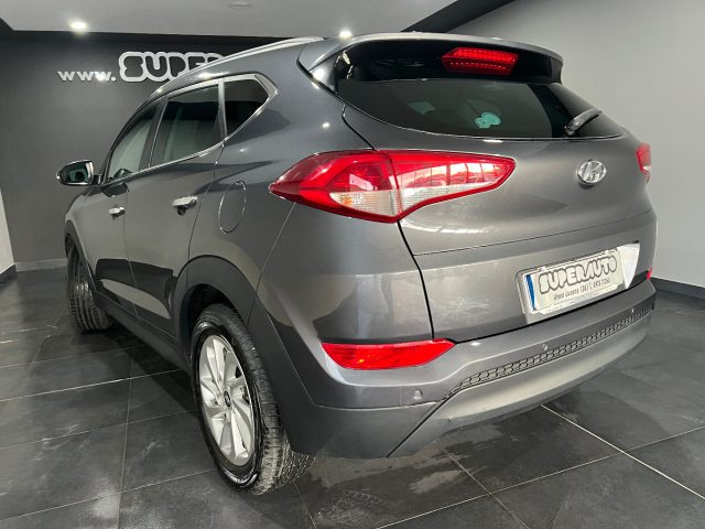 HYUNDAI Tucson usata, con Antifurto