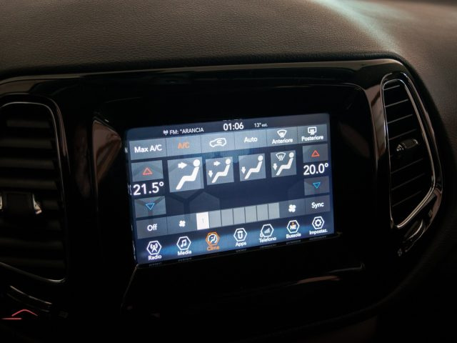 JEEP Compass usata, con Bluetooth
