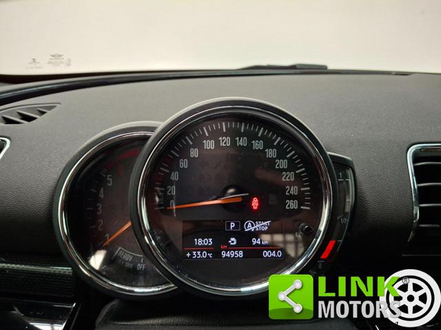 MINI Clubman usata, con Boardcomputer