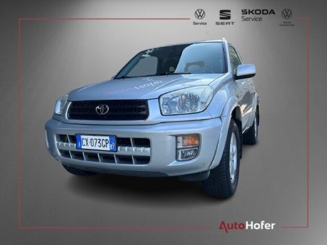 TOYOTA RAV 4 usata, con ABS