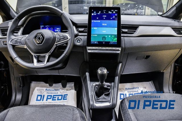 RENAULT Captur usata, con Touch screen