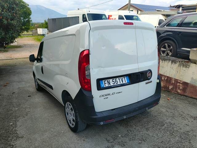 FIAT Doblo usata, con Filtro antiparticolato