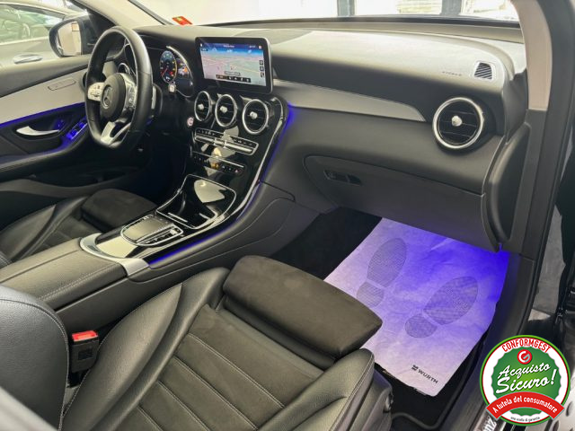 MERCEDES-BENZ GLC 220 usata, con Cronologia tagliandi
