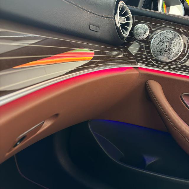 MERCEDES-BENZ E 350 usata, con Volante in pelle
