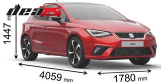 SEAT Ibiza usata, con Airbag