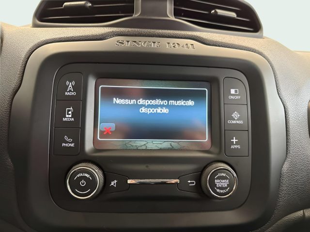 JEEP Renegade usata, con MP3