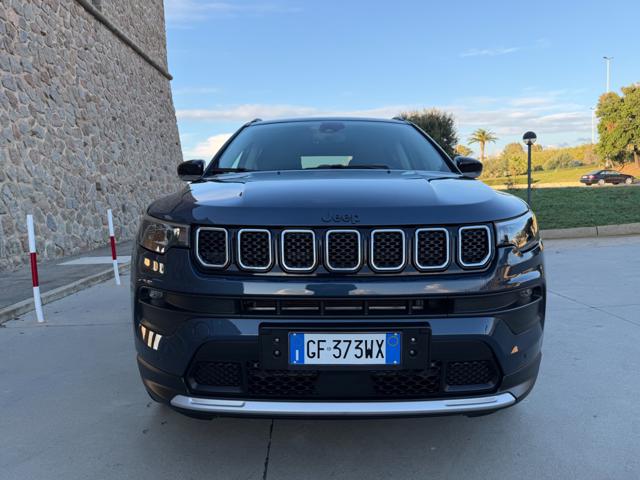 JEEP Compass usata, con Chiamata automatica per emergenze