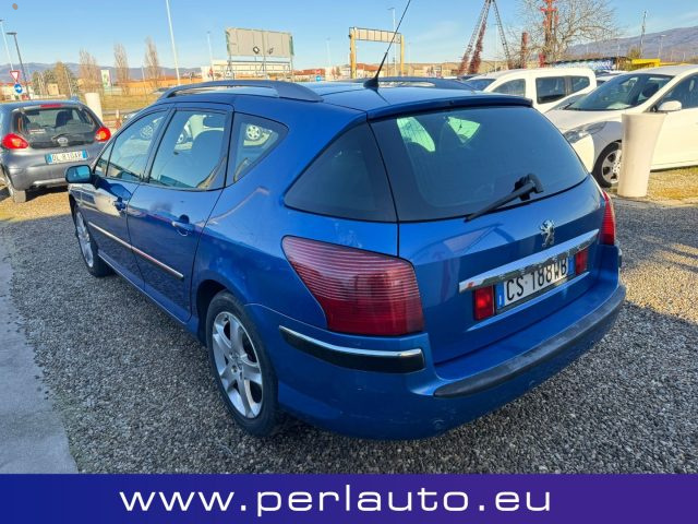 PEUGEOT 407 usata, con Airbag laterali
