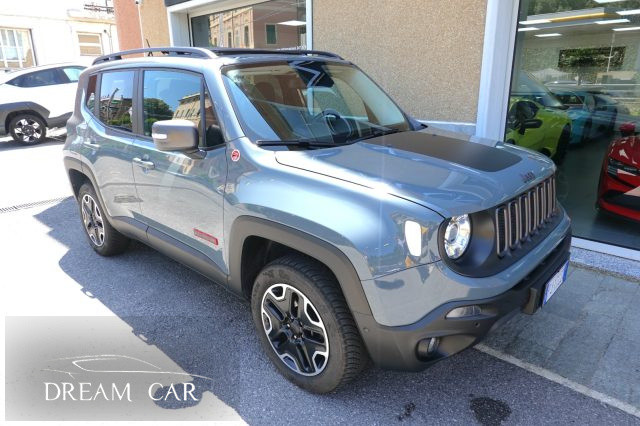 JEEP Renegade usata, con Boardcomputer