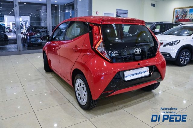 TOYOTA Aygo usata, con Controllo trazione