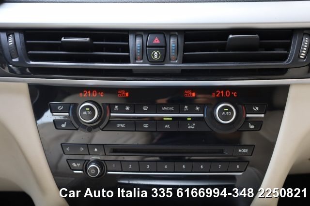 BMW X6 usata, con Volante in pelle