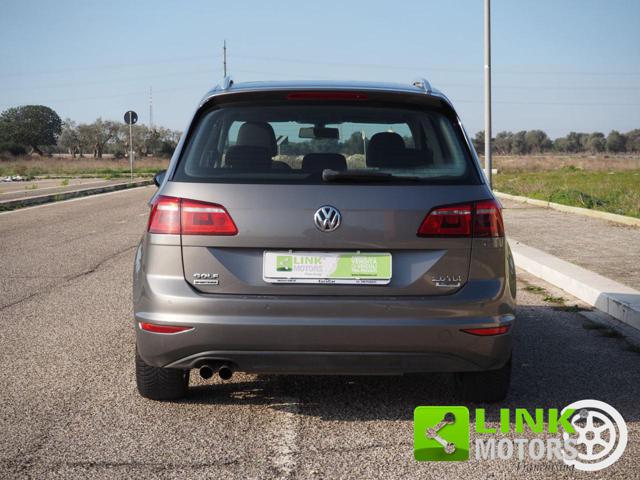 VOLKSWAGEN Golf Sportsvan usata, con Tettuccio apribile