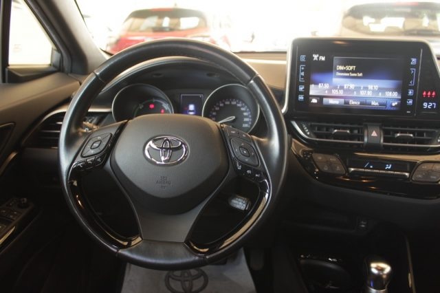 TOYOTA C-HR usata, con Fendinebbia