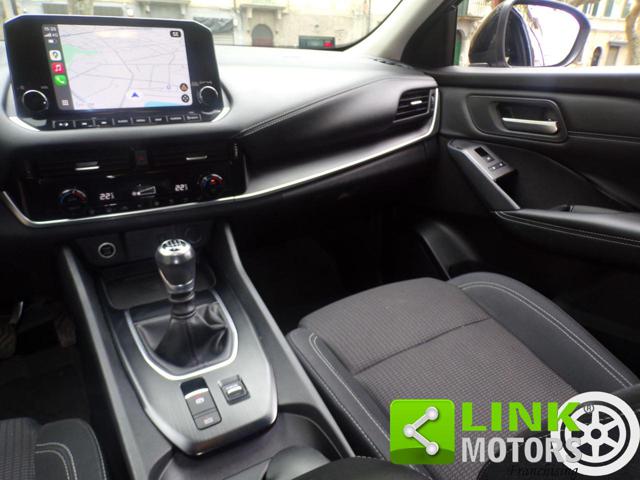 NISSAN Qashqai usata, con Regolazione elettrica sedili