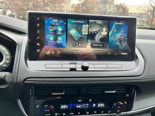 NISSAN Qashqai usata, con Antifurto