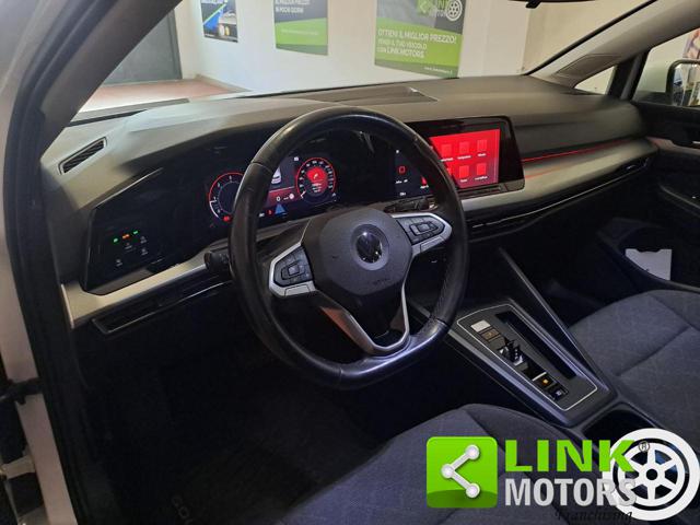 VOLKSWAGEN Golf usata, con Sensore di luce