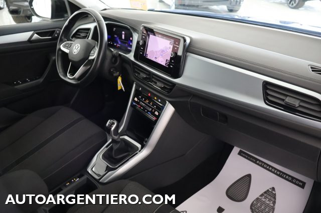 VOLKSWAGEN T-Roc usata, con Sensori di parcheggio anteriori