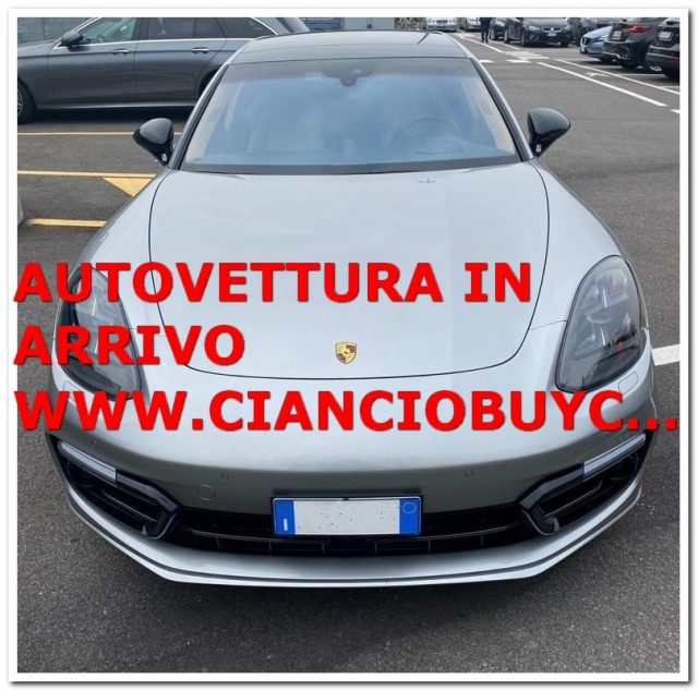 PORSCHE Panamera usata, con Antifurto