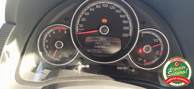 VOLKSWAGEN up! usata, con Cruise Control