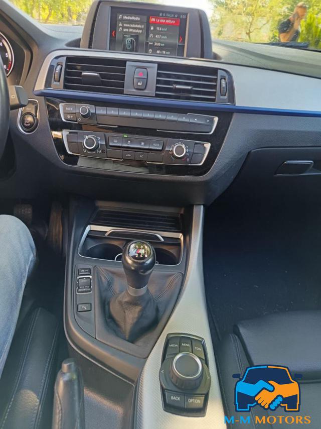BMW 116 usata, con Filtro antiparticolato