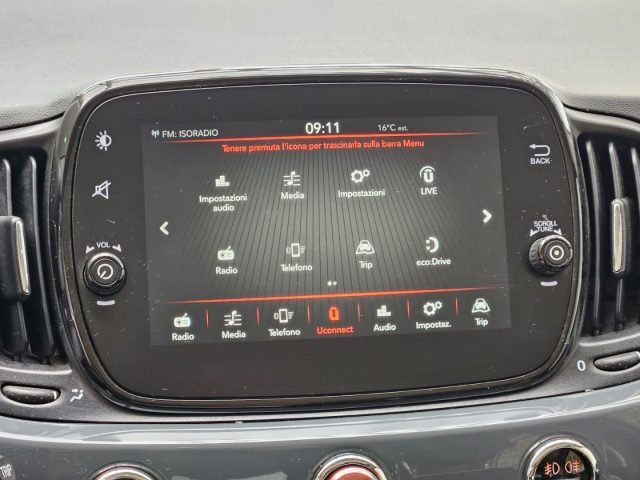 FIAT 500 usata, con Fendinebbia