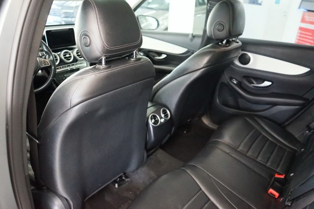 MERCEDES-BENZ GLC 250 usata, con Sospensioni pneumatiche