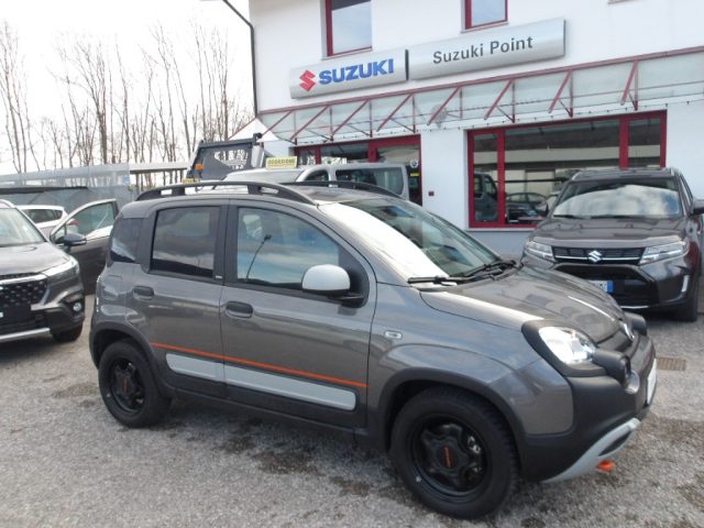 FIAT Panda Cross usata, con ABS