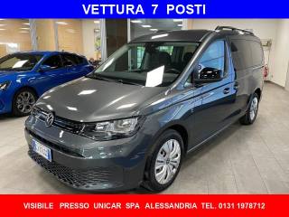 VOLKSWAGEN Caddy 2.0 diesel 102cv. Space Maxi LIFE , 7 POSTI
