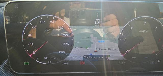 MERCEDES-BENZ C 220 usata, con Filtro antiparticolato