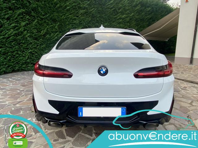 BMW X4 usata, con Antifurto