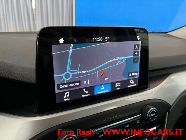 FORD Focus usata, con Sistema di navigazione