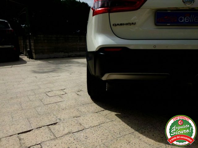 NISSAN Qashqai usata, con Tetto panorama