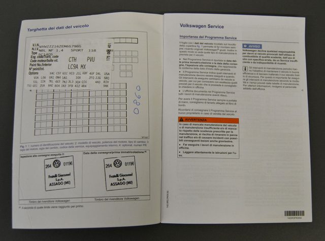 VOLKSWAGEN Maggiolino usata, con Cruise Control