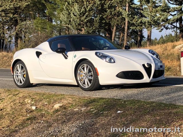 ALFA ROMEO 4C usata, con ABS