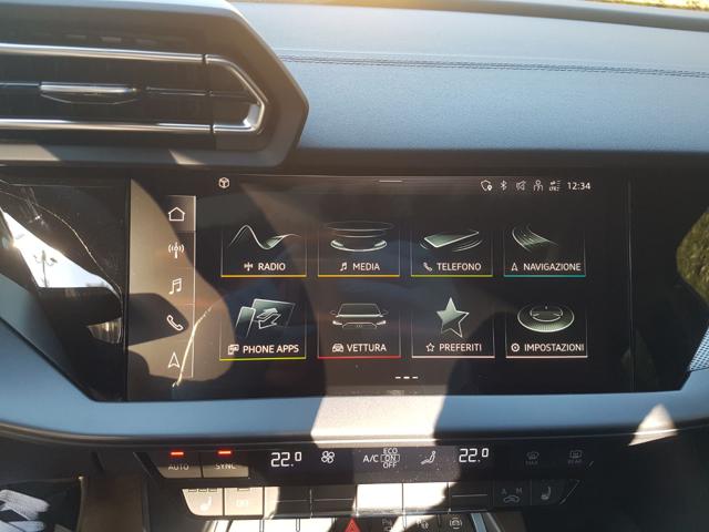 AUDI A3 usata, con Fari LED