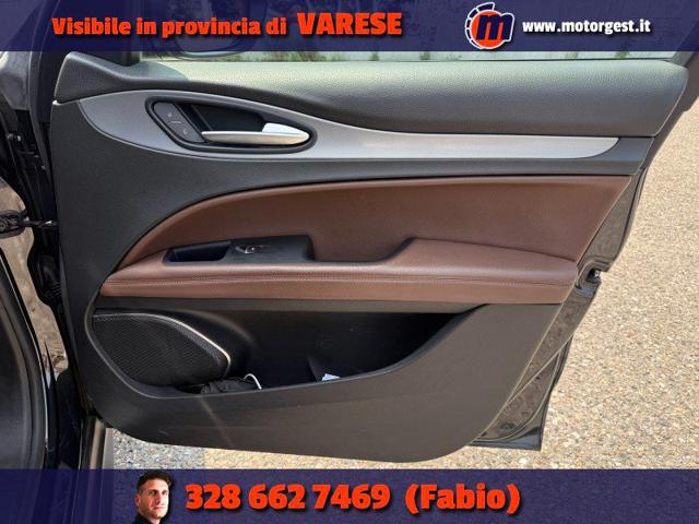 ALFA ROMEO Stelvio usata, con Sedili riscaldati